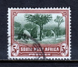 South West Africa - Scott #118a - Used - SCV $3.25