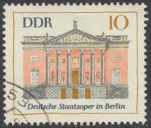 German Democratic Republic  SC# 1072  Used Building Berlin   see details and ...