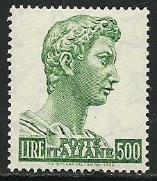 Italy # 690, Mint Never Hinge