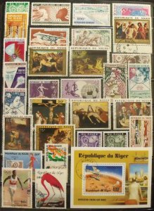 A2699   NIGER            Collection                 Mint/Used