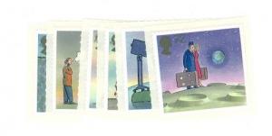 Great Britain Scott 2450-2455 NH    [ID#425831]