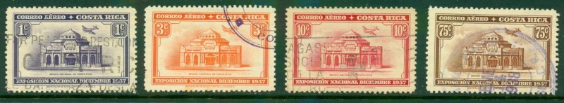 COSTA RICA C35-8 USED BIN $2.00