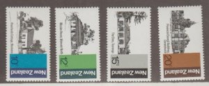 New Zealand Scott #681-684 Stamps - Mint NH Set