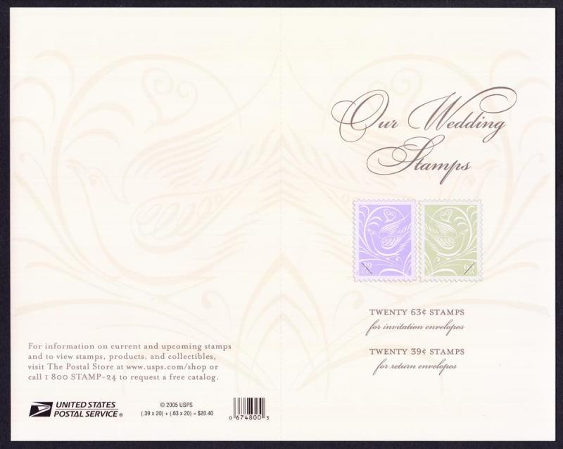 US 3999a MNH CV $45.00