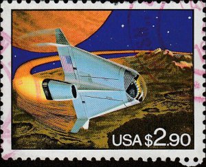 # 2543 USED FUTURISTIC SPACE SHUTTLE    