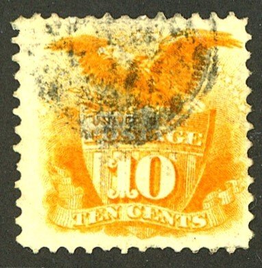 U.S. #116 USED FANCY CANCEL