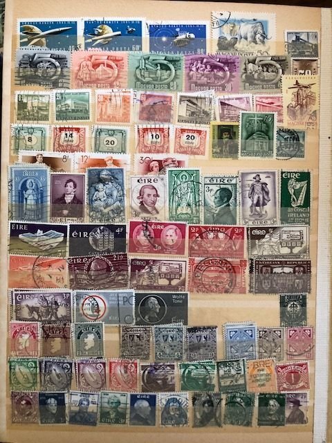 Worldwide - 32 Stock Pages - Sorted by country - Over 2000