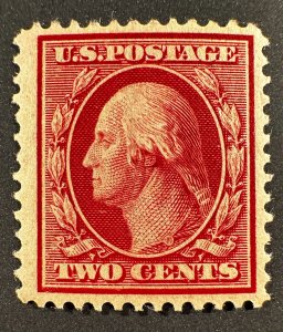 US Scott #375 Carmine VF M OG NH