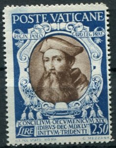 Vatican City Sc#117 MNH, 2.50L dp bl, 4th Centenary of the Council of Trent (...