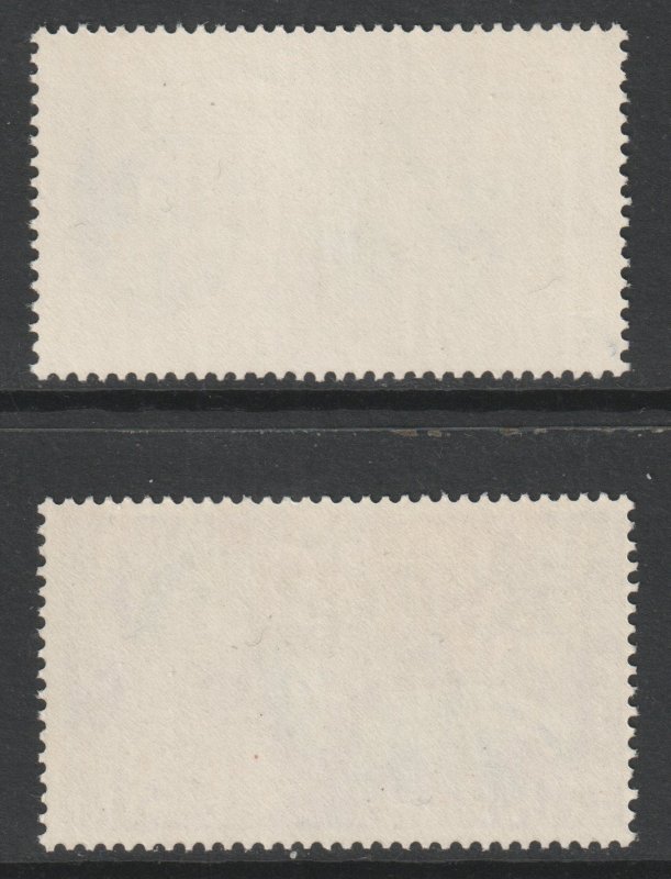 GB Scott 393/394 - SG637/638, 1963 National Nature Week Set MH*