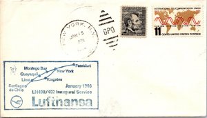 FFC 1966 - Lufthansa - New York NY to Ecuador - F41556