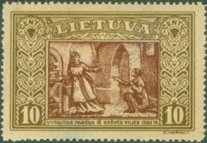 LITHUANIA 265 MH BIN $0.50