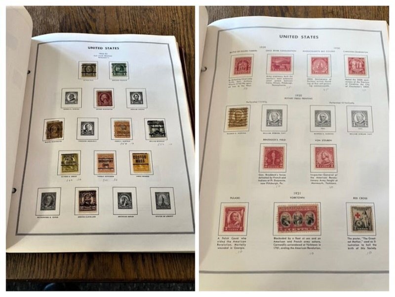 U.S. Stamp Collection Unused, Used  