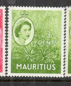 Mauritius 1950s Early Issue Fine Mint Hinged 3c. NW-137597
