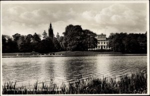 PC 1931 Oranienbaum Wörlitz Saxony Anhalt, Wörlitzer Park, View of the Castle