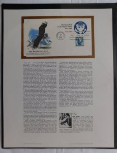 The American Eagle Don Balke Art Collectors Panel Fleetwood Presentation Folio