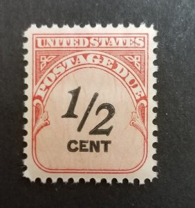 US Scott #J88, 1959 Postage Due, 1/2 Cent Stamp MINT MNH OG Unused T5225