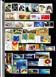 World / Lots Collection / Stamps /Océania / Autralia 11