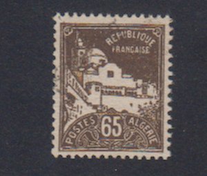 Algeria - 1927 - SC 52 - Used