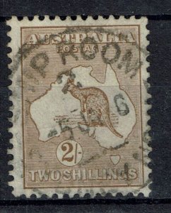 AUSTRALIA SG29 1915 2/= BROWN USED (d)