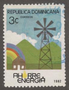 Dominican Republic 860 Energy Conservation 1982
