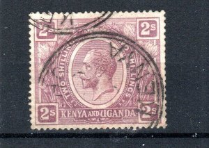 Kenya and Uganda 1922-27 2s SG 5 FU CDS