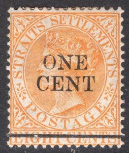 STRAITS SETTLEMENTS SCOTT 80