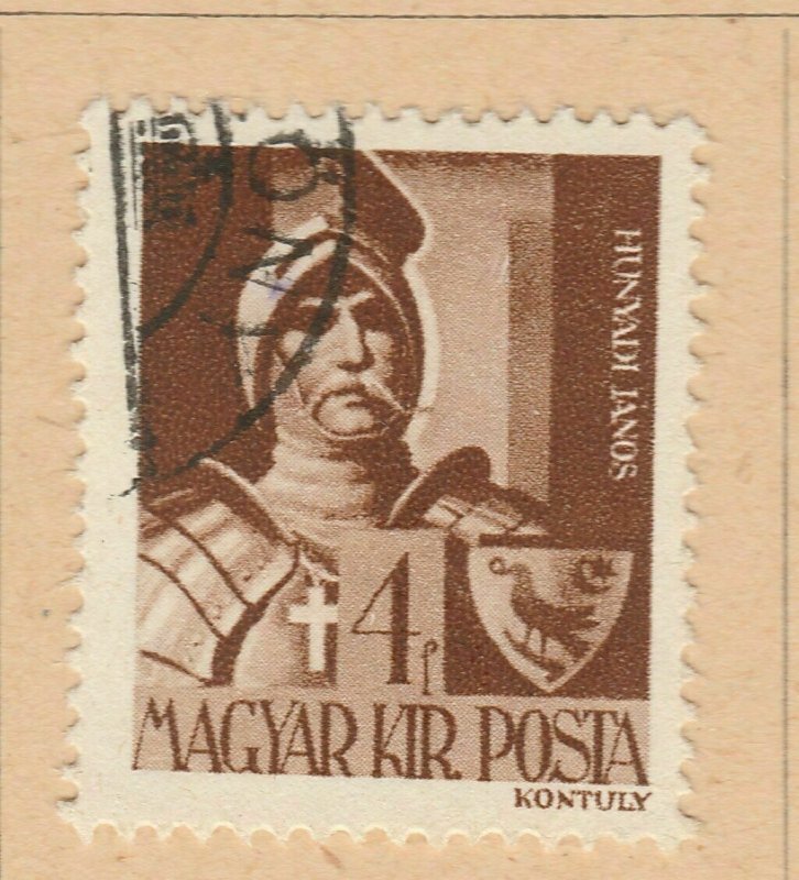 A6P9F167 Ungarn Hongrie Hungría Hungary 1943-45 4f used