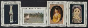 Cuba 1086-89 MNH  ART 711B-2