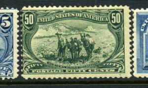 Scott #291 Trans-Mississip​​​​pi Mint Stamp (Stk#91-40)