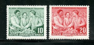 Germany, DDR # 233-4, Mint Never Hinge. CV $ 1.80