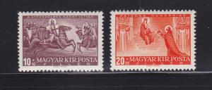 Hungary B95-B96 Set MH Saint Stephen