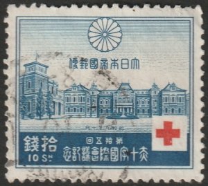 Japan 1934 Sc 217 used