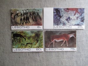 Lesotho, Scott#398-401, MNH