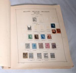 1000+ Belgium Stamps Postage Collection Semi Postal revenue 1863-1963 MLH Used