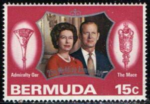 Bermuda 297 - Unused, Never Hinged