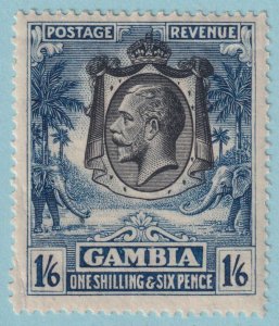 GAMBIA 114  MINT HINGED OG * NO FAULTS VERY FINE! - NNC