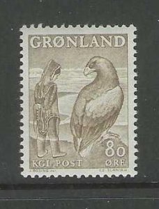 Greenland MNH sc# 44 Birds