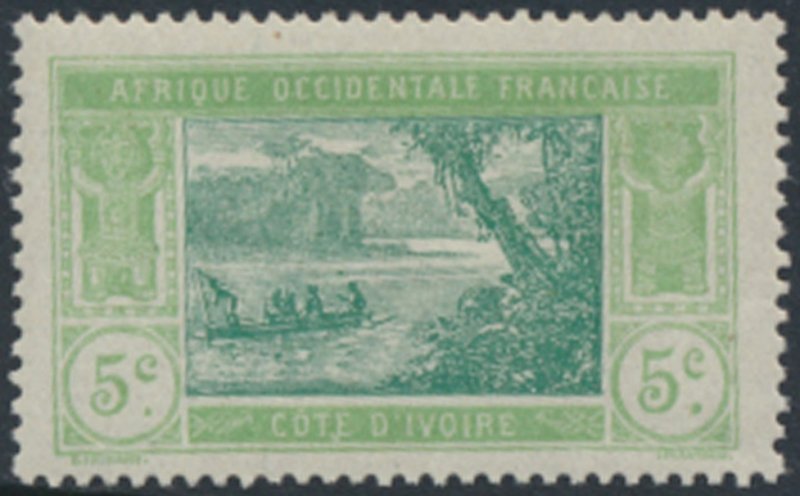 Ivory Coast     SC# 45  MH see details & scans