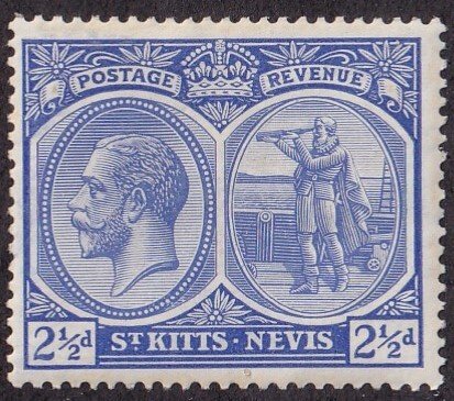 St. Kitts-Nevis #28 Mint