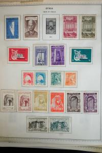 Syria All Mint Stamp Collection