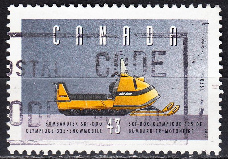 #1552b Used Canada - Bombardier Ski-Doo Olympique 335