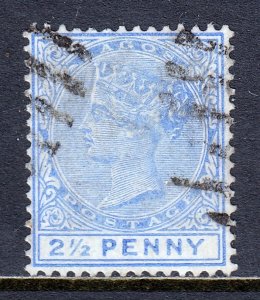 Lagos - Scott #19 - Used - SCV $2.00