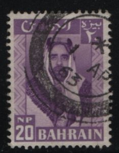 Bahrain 1960 used Sc 121 20np Sheik Sulman bin Hamad Al Khalifah