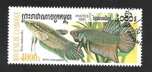 Cambodia 2000 - FDC - Scott #1950