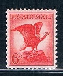 USA C67: 6c Eagle, single, MNH, VF