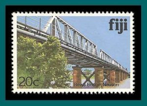 Fiji 1979 Rewa Bridge, 20c MNH  418,SG589A
