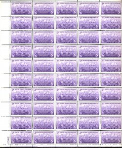 U.S. #970 MINT OG NH SHEET