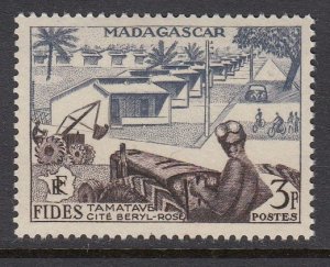 Madagascar 292 mnh