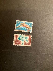 Stamps Mali Scott #81-2 never hinged